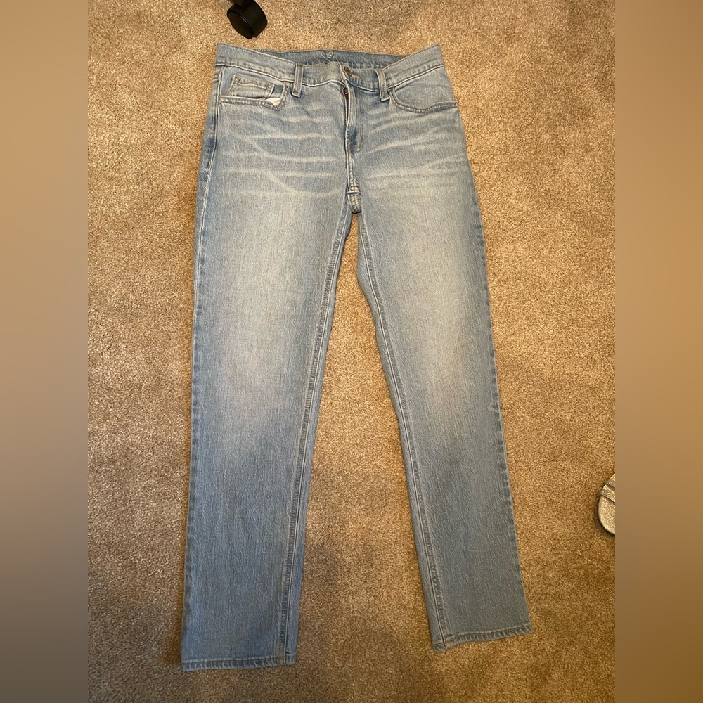 Old Navy Light Blue Slim Straight Women’s Jeans